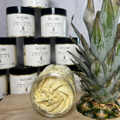 Chantilly de karite Ananas