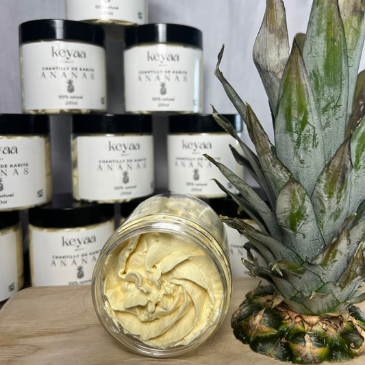 Chantilly de karite Ananas